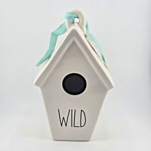 Rae Dunn Artisan Collection by Magenta WILD Pottery Ceramic Bird House